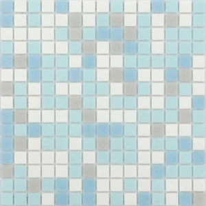 Мозаика Caramelle Mosaic Sabbia Azzuro (на бумажной основе) 32,7x32,7 матовая