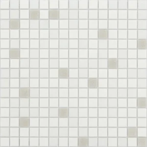 Мозаика Caramelle Mosaic Sabbia Perla (на сетке) 32,7x32,7 матовая