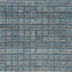 Мозаика Caramelle Mosaic Silk Way Bronze Satin (Стекло) 29,8x29,8 глянцевая