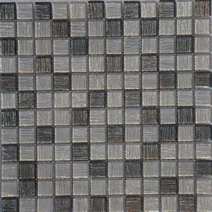 Мозаика Caramelle Mosaic Silk Way Golden Tissue (Стекло) 29,8x29,8 глянцевая