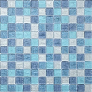 Мозаика Caramelle Mosaic Silk Way Royal Jacquard (Стекло) 29,8x29,8 глянцевая