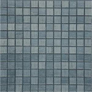 Мозаика Caramelle Mosaic Silk Way Silver Satin (Стекло) 29,8x29,8 глянцевая