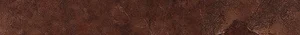 Бордюр Caramelle Mosaic Venezia Brown Pol Listello 7x60 полированный