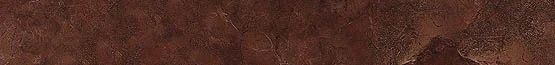 Бордюр Caramelle Mosaic Venezia Brown Pol Listello 7x60 полированный