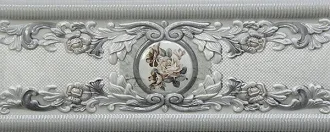 Cardinale II Cenefa Gris