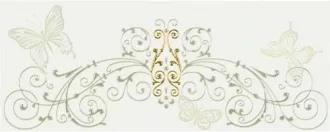 Carillon Fascia Baroque White