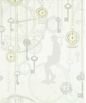 Carillon Pannello Man White