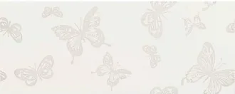 Carillon Singola Papillon White