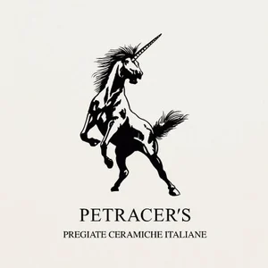 Декоративный элемент Petracers Carisma Logo Su Bianco Thassos Sup. 60x60 полированный