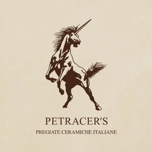 Декоративный элемент Petracers Carisma Logo Su Crema Marfil Sel. 60x60 полированный
