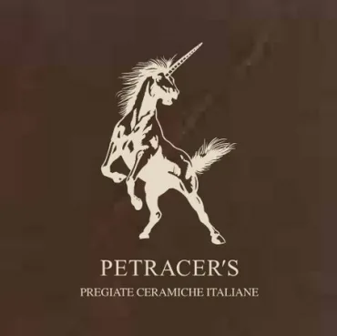 Декоративный элемент Petracers Carisma Logo Su Marrone Collem. Ori. 60x60 полированный