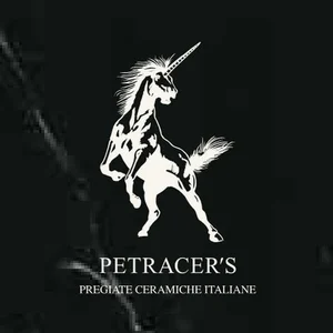 Декоративный элемент Petracers Carisma Logo Su Nero Marquinia Ass. 60x60 полированный