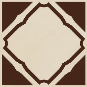 Декоративный элемент Petracers Carisma Origami Su Crema Marfil Sel. 60x60 полированный