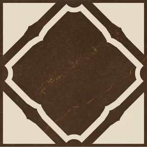 Декоративный элемент Petracers Carisma Origami Su Marrone Collem. Ori. 60x60 полированный