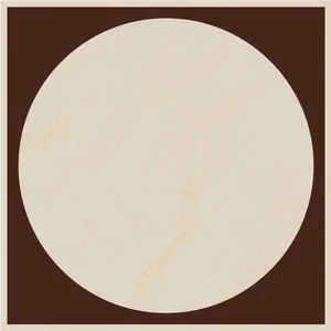 Декоративный элемент Petracers Carisma Sfera Su Crema Marfil Sel. 60x60 полированный