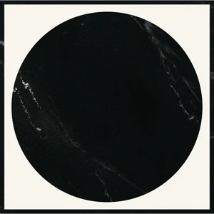 Декоративный элемент Petracers Carisma Sfera Su Nero Marquinia Ass. 60x60 полированный