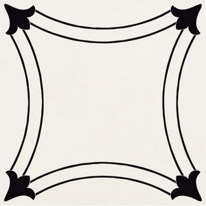 Декоративный элемент Petracers Carisma Soldino Su Bianco Thassos Sup. 60x60 полированный