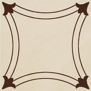 Декоративный элемент Petracers Carisma Soldino Su Crema Marfil Sel. 60x60 полированный