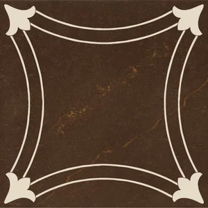 Декоративный элемент Petracers Carisma Soldino Su Marrone Collem. Ori. 60x60 полированный
