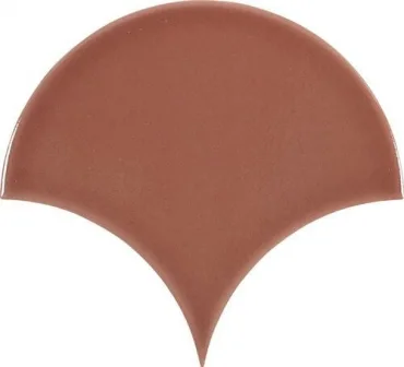 Плитка Carmen Escamas Dynamic Coral 15,5x17 глянцевая