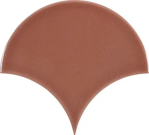 Плитка Carmen Escamas Dynamic Coral 15,5x17 глянцевая