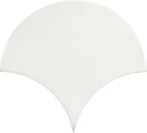 Плитка Carmen Escamas Dynamic Neutro 15,5x17 глянцевая