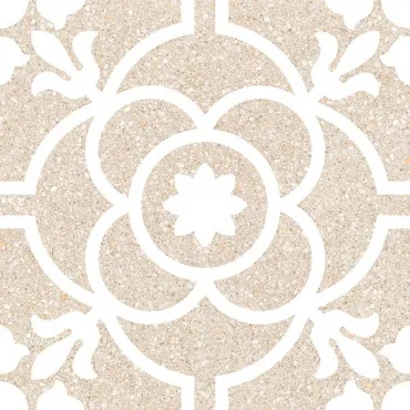 Декоративный элемент Vives Carole Beige 20x20 матовый