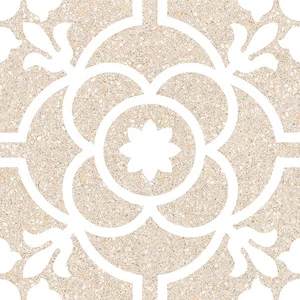 Декоративный элемент Vives Carole Beige 20x20 матовый