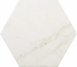 Керамогранит Equipe Carrara Hexagon 17,5x20 матовый