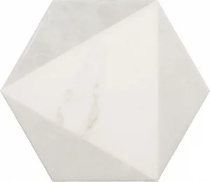Керамогранит Equipe Carrara Hexagon Peak 17,5x20 глянцевый