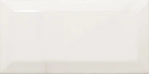 Плитка Equipe Carrara Metro 7,5x15 глянцевая