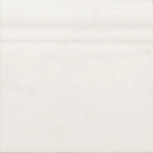 Бордюр Equipe Carrara Skirting 15x15 глянцевый