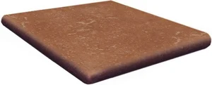 Ступень Exagres Cartabon Stone Brown 33x33 матовая