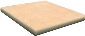 Ступень Exagres Cartabon Stone Cream 33x33 матовая
