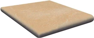Ступень Exagres Cartabon Stone Ocre 33x33 матовая