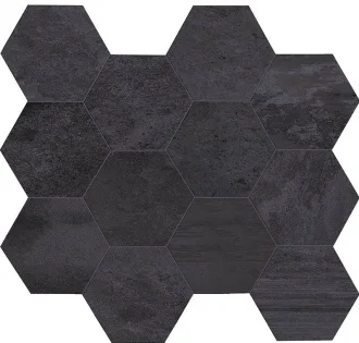 Collection 01 Dark Mosaico Esagone 744753