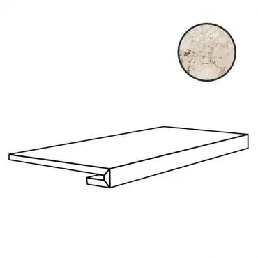 Ступень Casa Dolce Casa Nature Mood Glacier Gloss Gradino 775503 33x120 глянцевая