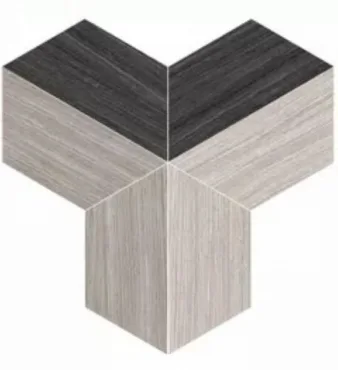 Керамогранит Casa Dolce Casa Nature Mood Hexagon Mix 1 Comforft 775398 60x60 матовый