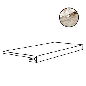 Ступень Casa Dolce Casa Nature Mood Tundra Gloss Gradino 775504 33x120 глянцевая