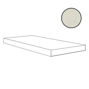 Ступень Casa Dolce Casa Neutra 01 Bianco An.Grad.Dx 754039 33x120 матовая