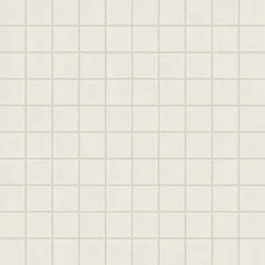 Мозаика Casa Dolce Casa Neutra 01 Bianco Gres A (3X3) 6mm 749574 30x30 матовая