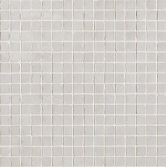 Мозаика Casa Dolce Casa Neutra 01 Bianco Vetro Lux A (1,8X1,8) 749610 30x30 полированная