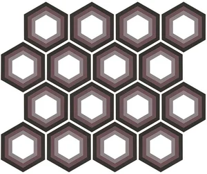Декоративный элемент Casa Dolce Casa Neutra 03 Shades Decor 6mm 752906 61,4x70,8 матовый