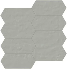 Декоративный элемент Casa Dolce Casa Neutra 04 Ferro Gres C (7,5X15) 6mm 749589 30x30 матовый