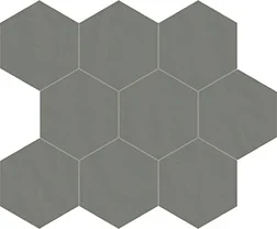 Декоративный элемент Casa Dolce Casa Neutra 06 Grafite Gres B(10X10) 6mm 749585 26x30 матовый