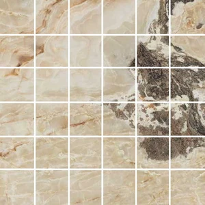 Мозаика Casa Dolce Casa Onyx&More Golden Blend Satin Mos.(5X5) 767756 30x30 сатинированная