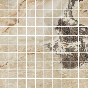 Мозаика Casa Dolce Casa Onyx&More Golden Blend Satin Mosaico (3X3) 767760 30x30 сатинированная