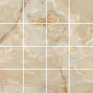 Мозаика Casa Dolce Casa Onyx&More Golden Onyx Glossy 6mm Mos(7,5X7,5) 767693 30x30 полированная