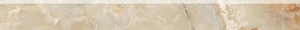 Бордюр Casa Dolce Casa Onyx&More Golden Onyx Satin 6mm Bs 767719 4,6x80 матовый