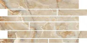 Декоративный элемент Casa Dolce Casa Onyx&More Golden Onyx Satin Lis.Sf 767675 30x60 сатинированный